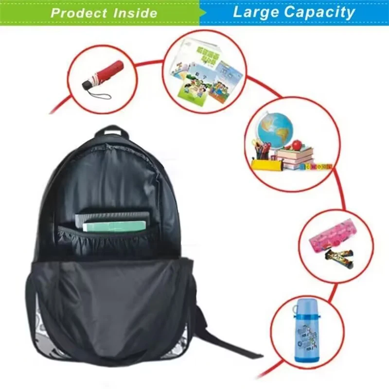 DEADPOadvoavocat & WOLVERINE-Sacs à dos pour enfants, cartables de dessin animé pour garçons et filles, sacs à dos durables pour enfants pour étudiants