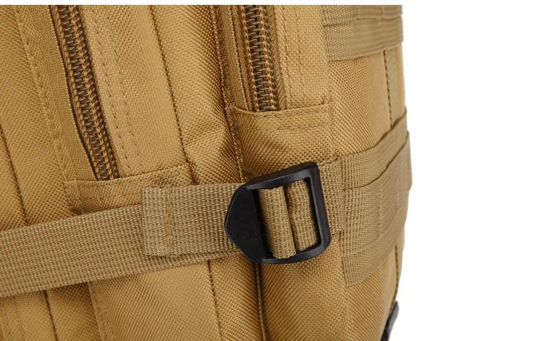 Sac à dos Dulbackpack militaire étanche pour homme, sac de voyage, sac de camping, fournitures de randonnée, sports, trekking, escalade, 30L, 50L, 1000D