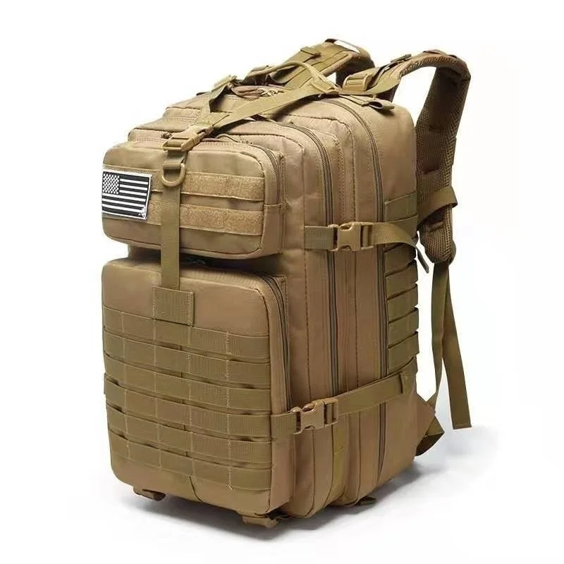 Sac à dos Dulbackpack militaire étanche pour homme, sac de voyage, sac de camping, fournitures de randonnée, sports, trekking, escalade, 30L, 50L, 1000D
