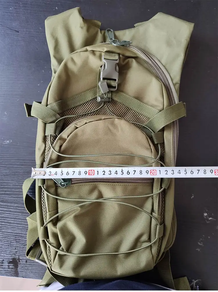 Sac à dos étanche Oxford 800D unisexe, 18L, pour homme, sacoche militaire pour sports de plein air, cyclisme, voyage, escalade et camping