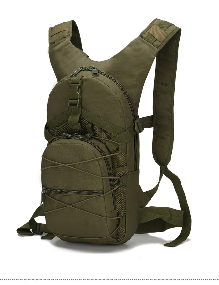 Sac à dos étanche Oxford 800D unisexe, 18L, pour homme, sacoche militaire pour sports de plein air, cyclisme, voyage, escalade et camping