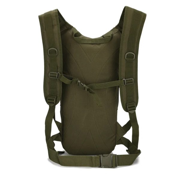 Sac à dos étanche Oxford 800D unisexe, 18L, pour homme, sacoche militaire pour sports de plein air, cyclisme, voyage, escalade et camping – Image 5