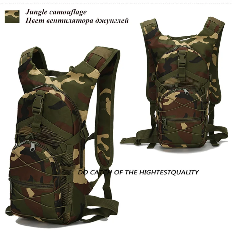 Sac à dos étanche Oxford 800D unisexe, 18L, pour homme, sacoche militaire pour sports de plein air, cyclisme, voyage, escalade et camping