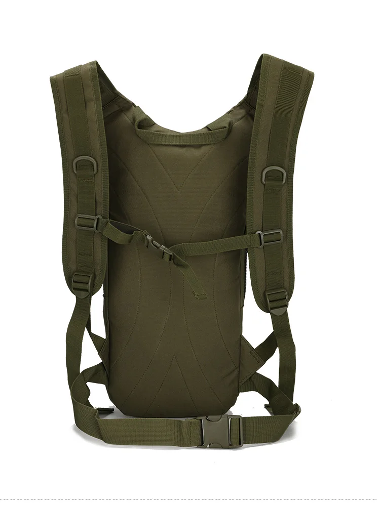 Sac à dos étanche Oxford 800D unisexe, 18L, pour homme, sacoche militaire pour sports de plein air, cyclisme, voyage, escalade et camping