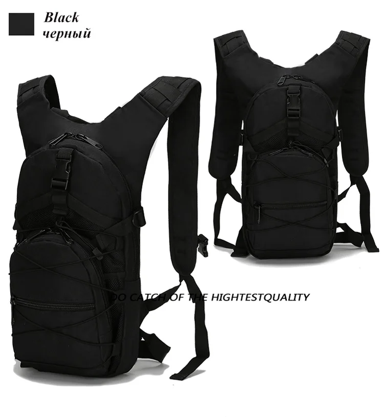 Sac à dos étanche Oxford 800D unisexe, 18L, pour homme, sacoche militaire pour sports de plein air, cyclisme, voyage, escalade et camping