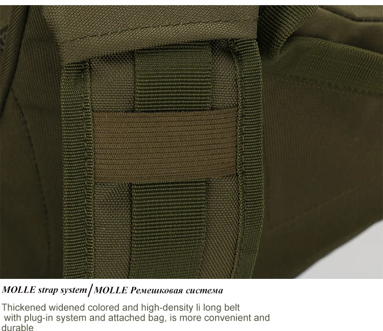 Sac à dos étanche Oxford 800D unisexe, 18L, pour homme, sacoche militaire pour sports de plein air, cyclisme, voyage, escalade et camping