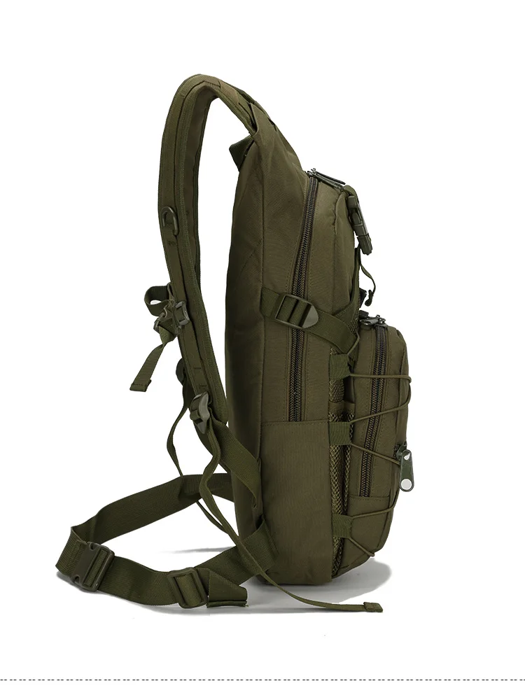 Sac à dos étanche Oxford 800D unisexe, 18L, pour homme, sacoche militaire pour sports de plein air, cyclisme, voyage, escalade et camping