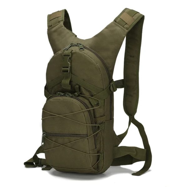 Sac à dos étanche Oxford 800D unisexe, 18L, pour homme, sacoche militaire pour sports de plein air, cyclisme, voyage, escalade et camping – Image 4