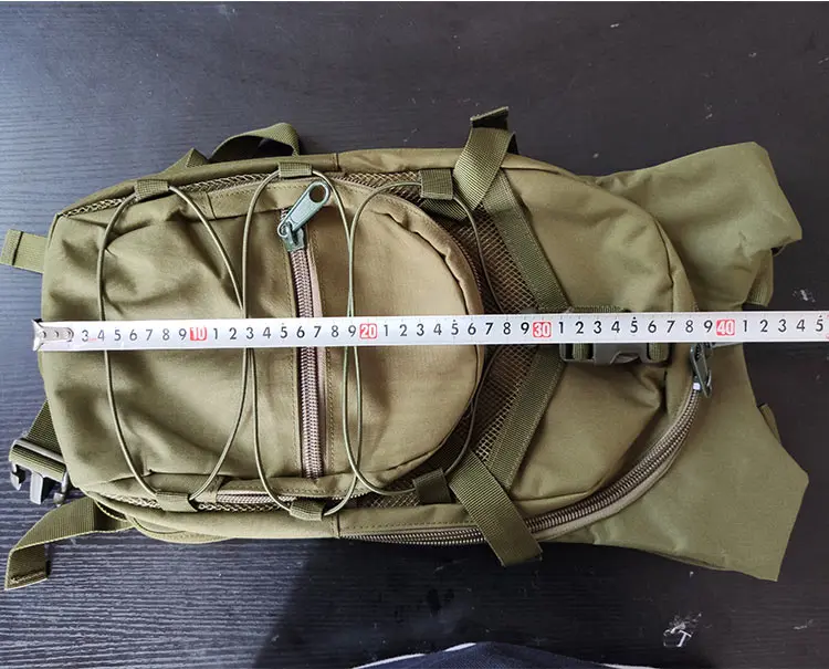 Sac à dos étanche Oxford 800D unisexe, 18L, pour homme, sacoche militaire pour sports de plein air, cyclisme, voyage, escalade et camping