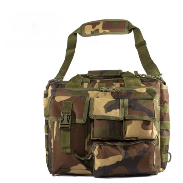 Sac à dos militaire en nylon DulMolle, sac de messager lancé, sacs à main pour ordinateur portable, étui à bombes, sac d'escalade multifonction extérieur – Image 6