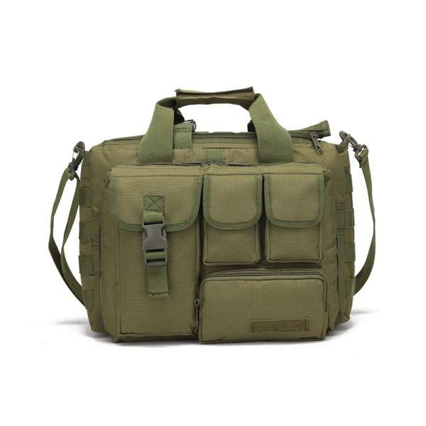 Sac à dos militaire en nylon DulMolle, sac de messager lancé, sacs à main pour ordinateur portable, étui à bombes, sac d'escalade multifonction extérieur – Image 5