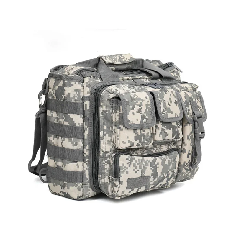 Sac à dos militaire en nylon DulMolle, sac de messager lancé, sacs à main pour ordinateur portable, étui à bombes, sac d'escalade multifonction extérieur