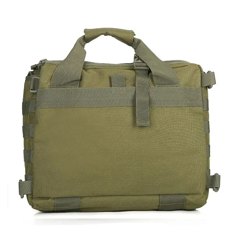 Sac à dos militaire en nylon DulMolle, sac de messager lancé, sacs à main pour ordinateur portable, étui à bombes, sac d'escalade multifonction extérieur