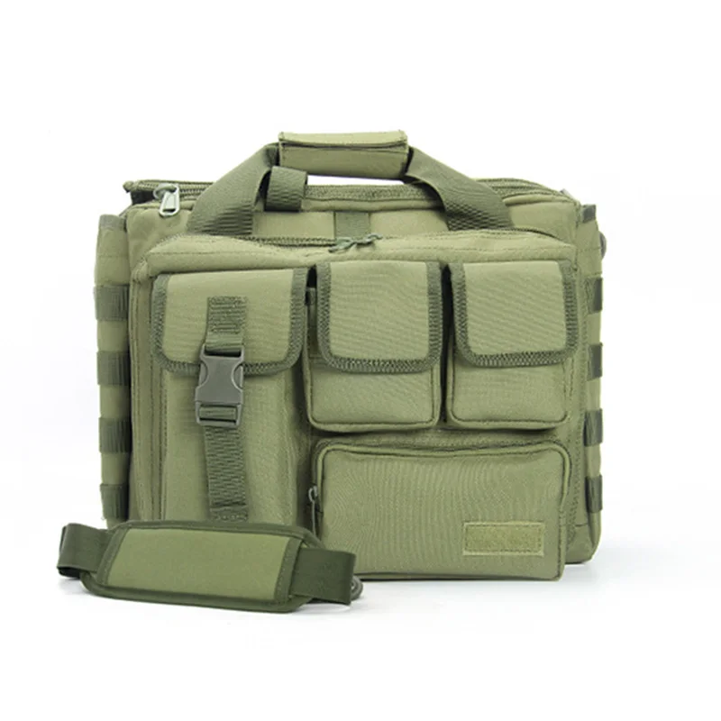 Sac à dos militaire en nylon DulMolle, sac de messager lancé, sacs à main pour ordinateur portable, étui à bombes, sac d'escalade multifonction extérieur