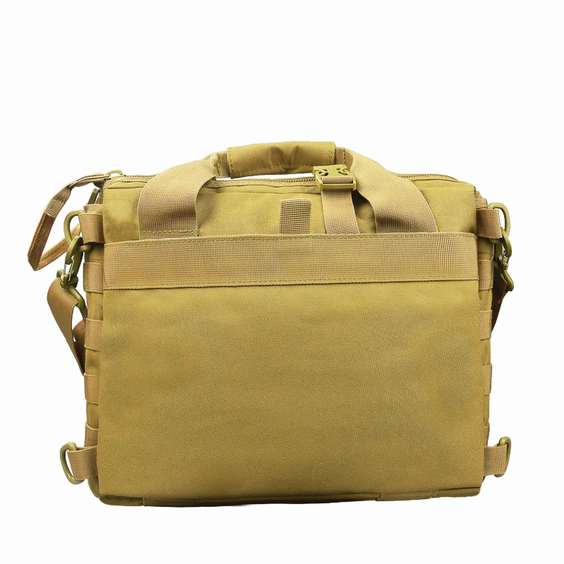 Sac à dos militaire en nylon DulMolle, sac de messager lancé, sacs à main pour ordinateur portable, étui à bombes, sac d'escalade multifonction extérieur
