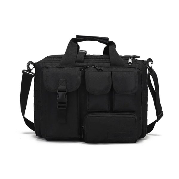 Sac à dos militaire en nylon DulMolle, sac de messager lancé, sacs à main pour ordinateur portable, étui à bombes, sac d'escalade multifonction extérieur – Image 4