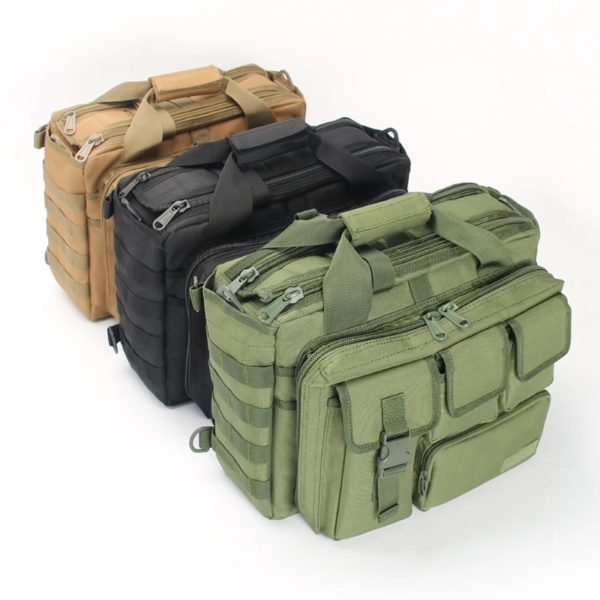 Sac à dos militaire en nylon DulMolle, sac de messager lancé, sacs à main pour ordinateur portable, étui à bombes, sac d'escalade multifonction extérieur