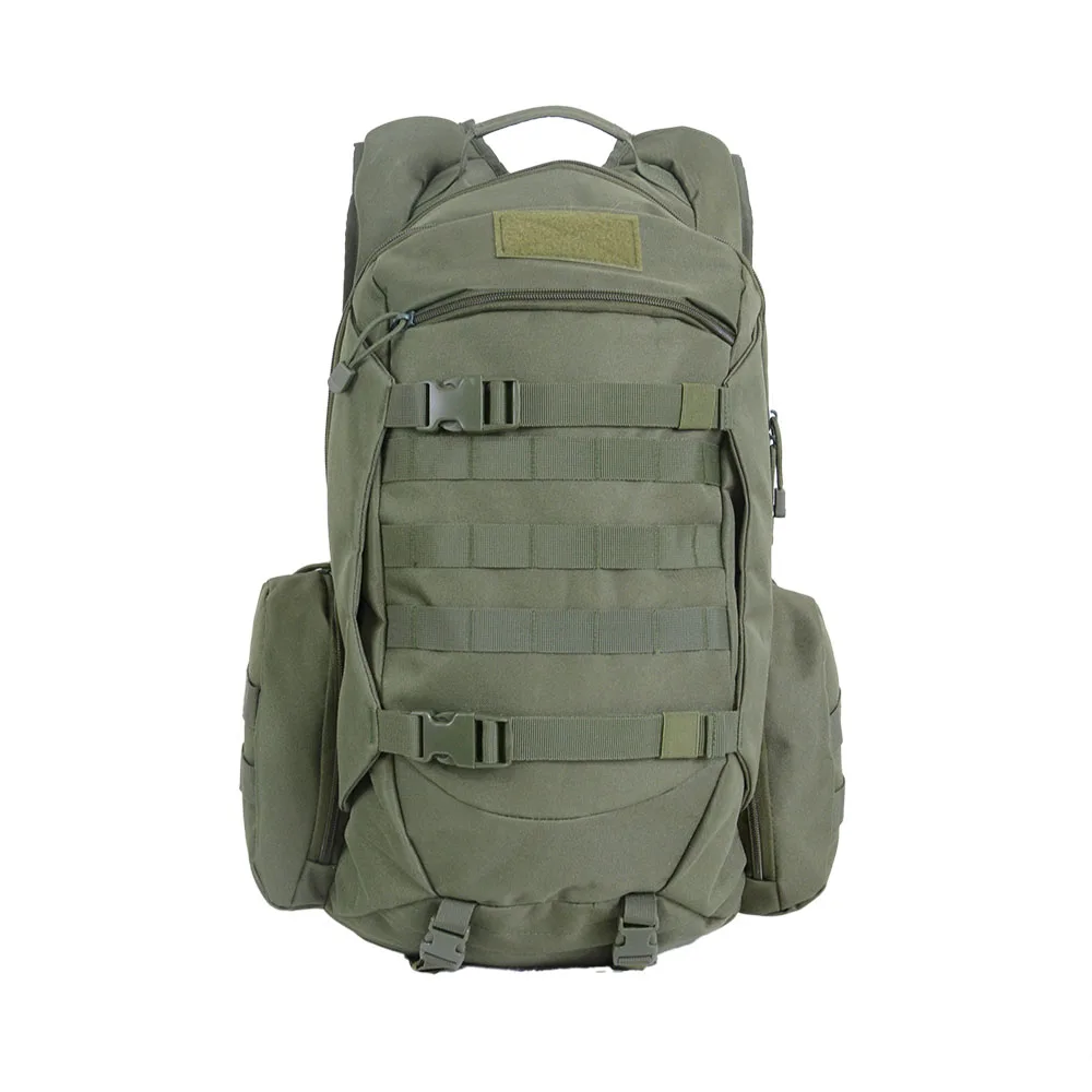 Solomon-Caméra tactique de grande capacité pour homme, extérieur, camping, randonnée, épaule, décodage plat, SR 45L, nouveau