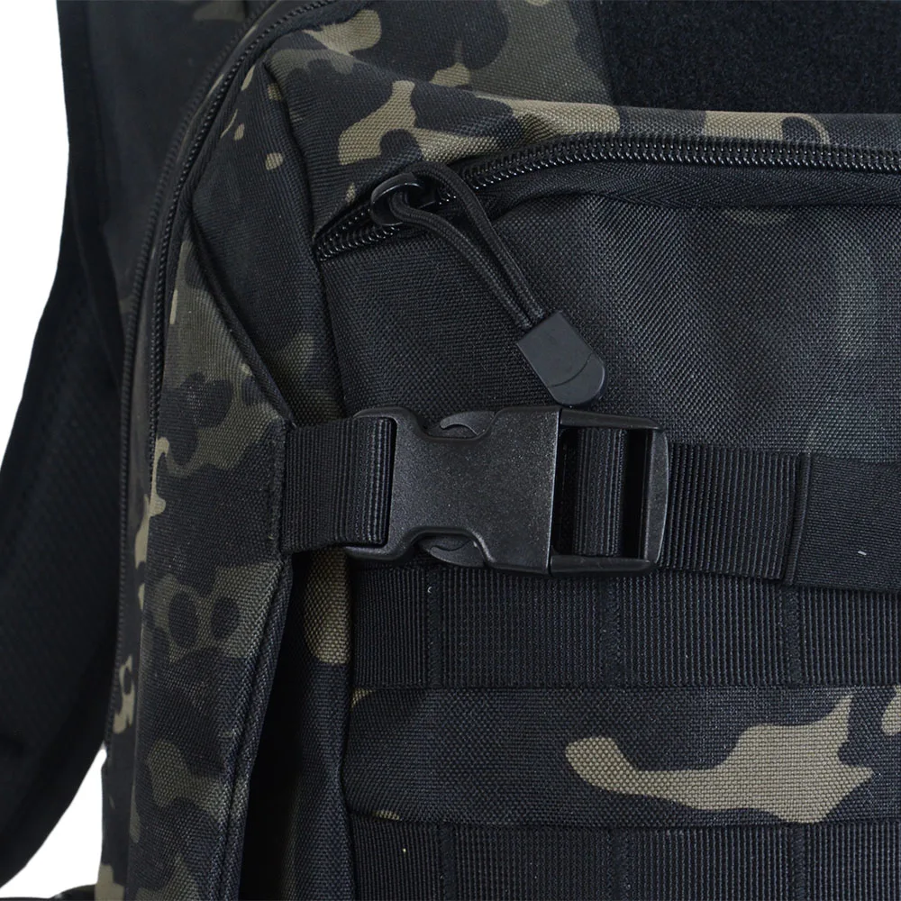 Solomon-Caméra tactique de grande capacité pour homme, extérieur, camping, randonnée, épaule, décodage plat, SR 45L, nouveau