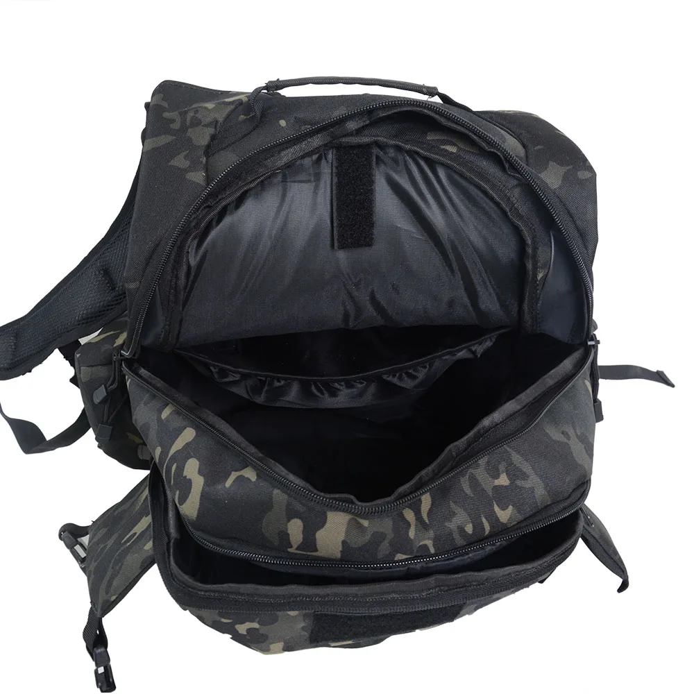 Solomon-Caméra tactique de grande capacité pour homme, extérieur, camping, randonnée, épaule, décodage plat, SR 45L, nouveau