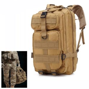 DulCamSolomon-Sac à dos de chasse de grande capacité, sac à dos de randonnée, armée militaire, extérieur, 3P, 20L, Molle