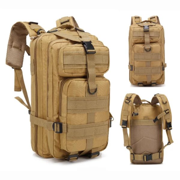 DulCamSolomon-Sac à dos de chasse de grande capacité, sac à dos de randonnée, armée militaire, extérieur, 3P, 20L, Molle – Image 4