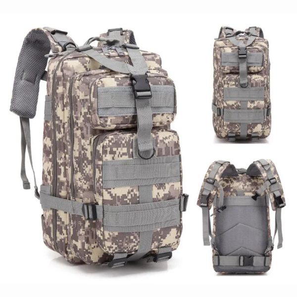 DulCamSolomon-Sac à dos de chasse de grande capacité, sac à dos de randonnée, armée militaire, extérieur, 3P, 20L, Molle – Image 6