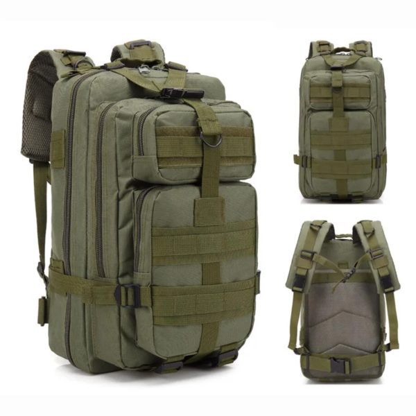 DulCamSolomon-Sac à dos de chasse de grande capacité, sac à dos de randonnée, armée militaire, extérieur, 3P, 20L, Molle – Image 3