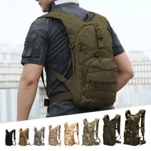Sac à dos Keeptics Molle pour homme, 800D Oxford, sac militaire, sacs à dos de randonnée et de vélo, sports de plein air, cyclisme, escalade, camping, 15L