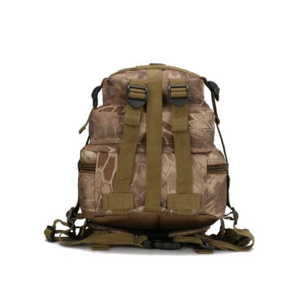 Sac à dos de sport de plein air pour hommes et femmes, sac à dos militaire, sacs Molle, camping, randonnée, escalade, 25L, 3P Skip – Image 6