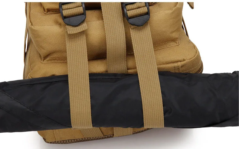 Oulylan-Sac à dos militaire en nylon imperméable, sacs à dos DulSports, camping, randonnée, trekking, pêche, chasse, 30L, 50L, 9000D