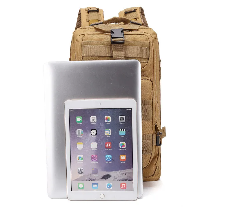 Oulylan-Sac à dos militaire en nylon imperméable, sacs à dos DulSports, camping, randonnée, trekking, pêche, chasse, 30L, 50L, 9000D