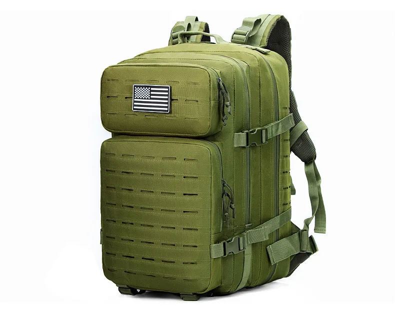 Sac à Dos Militaire Étanche en Nylon, 35/45/50L 900D, pour l'Extérieur, le Camping, la Randonnée, le Trekking, la Pêche, la html