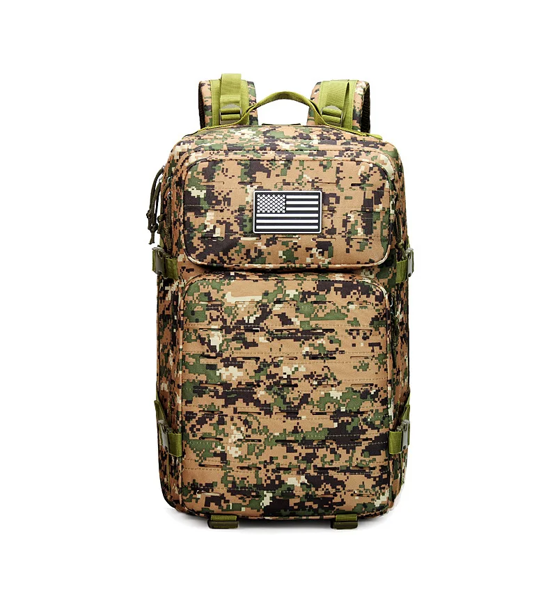 Sac à Dos Militaire Étanche en Nylon, 35/45/50L 900D, pour l'Extérieur, le Camping, la Randonnée, le Trekking, la Pêche, la html