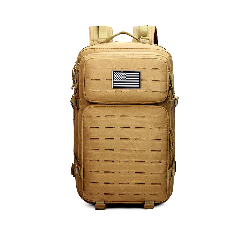 Sac à Dos Militaire Étanche en Nylon, 35/45/50L 900D, pour l'Extérieur, le Camping, la Randonnée, le Trekking, la Pêche, la html