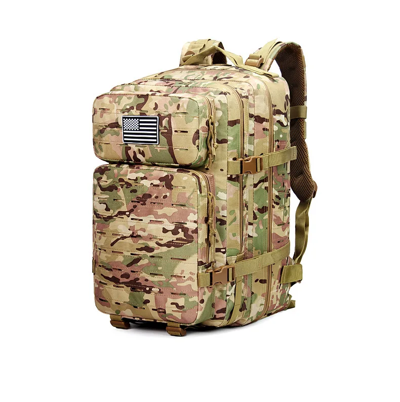 Sac à Dos Militaire Étanche en Nylon, 35/45/50L 900D, pour l'Extérieur, le Camping, la Randonnée, le Trekking, la Pêche, la html