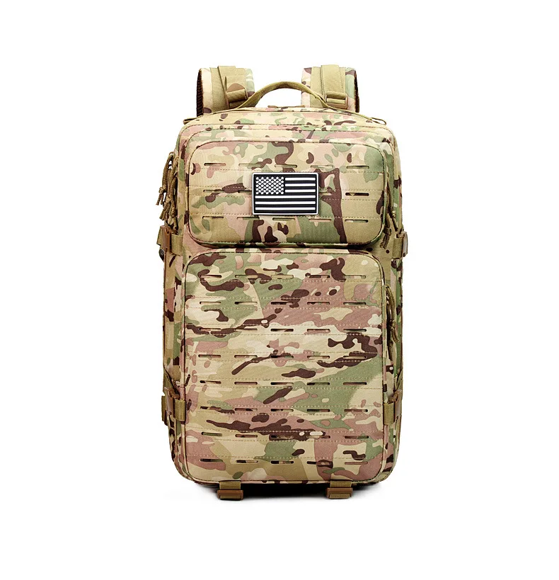 Sac à Dos Militaire Étanche en Nylon, 35/45/50L 900D, pour l'Extérieur, le Camping, la Randonnée, le Trekking, la Pêche, la html
