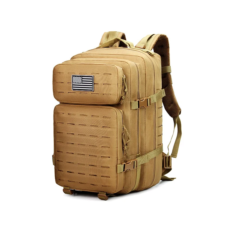 Sac à Dos Militaire Étanche en Nylon, 35/45/50L 900D, pour l'Extérieur, le Camping, la Randonnée, le Trekking, la Pêche, la html