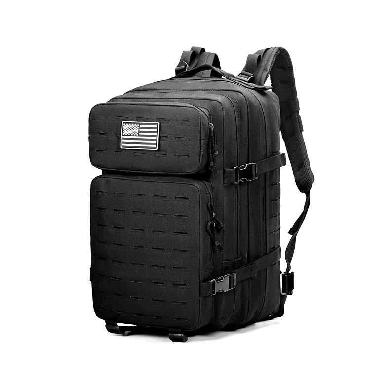 Sac à Dos Militaire Étanche en Nylon, 35/45/50L 900D, pour l'Extérieur, le Camping, la Randonnée, le Trekking, la Pêche, la html