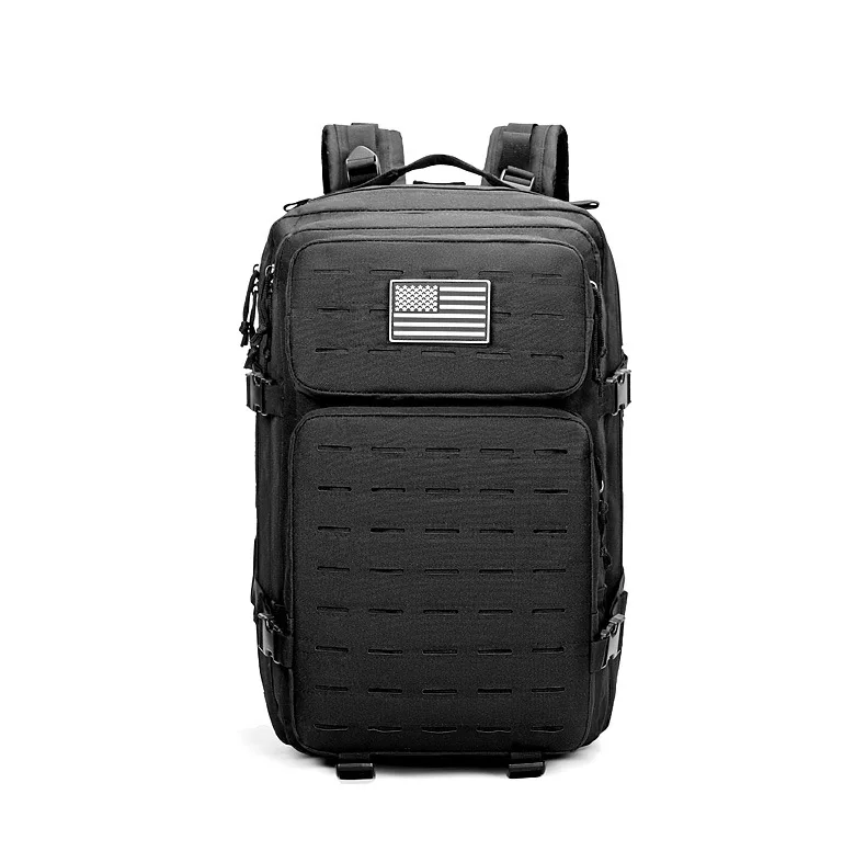 Sac à Dos Militaire Étanche en Nylon, 35/45/50L 900D, pour l'Extérieur, le Camping, la Randonnée, le Trekking, la Pêche, la html