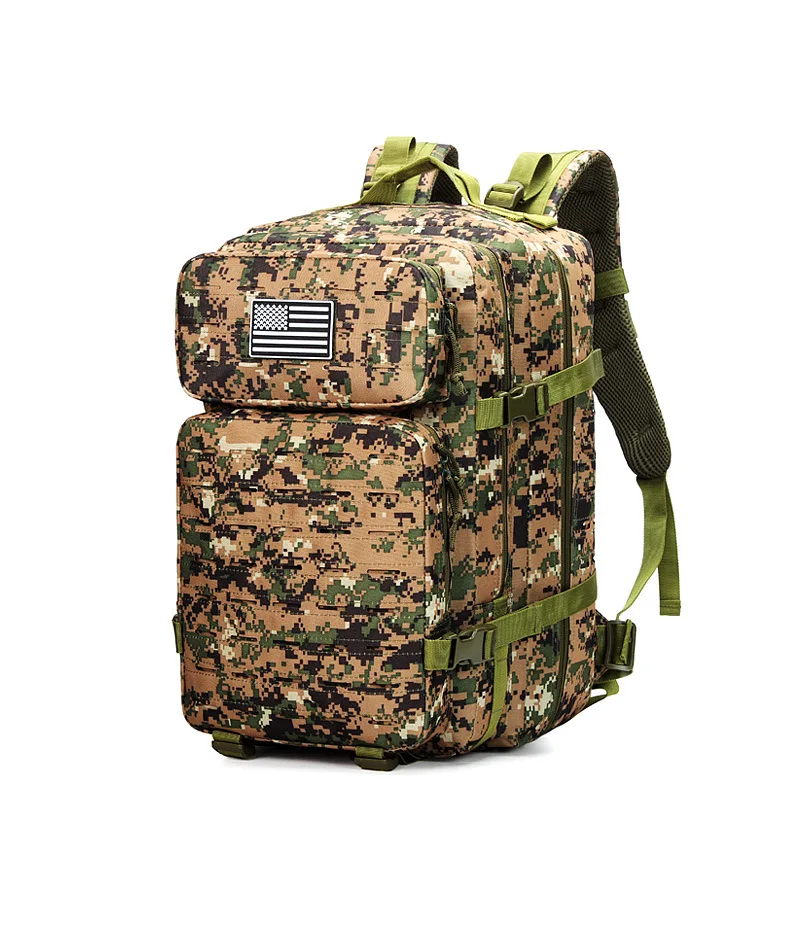Sac à Dos Militaire Étanche en Nylon, 35/45/50L 900D, pour l'Extérieur, le Camping, la Randonnée, le Trekking, la Pêche, la html