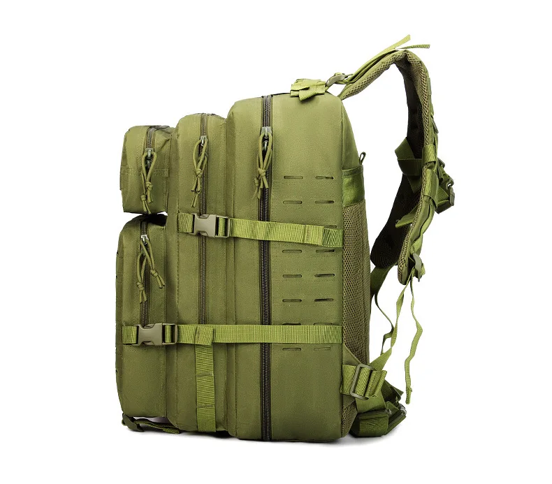 Sac à Dos Militaire Étanche en Nylon, 35/45/50L 900D, pour l'Extérieur, le Camping, la Randonnée, le Trekking, la Pêche, la html