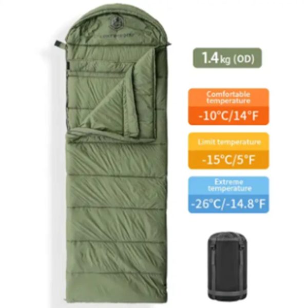 Levez songear-Sac de couchage modulaire Infperform, airsoft MUNICold Patricia Polar, Force Defence, Bunting Hunting Training, Randonnée Outdoor Sp – Image 6