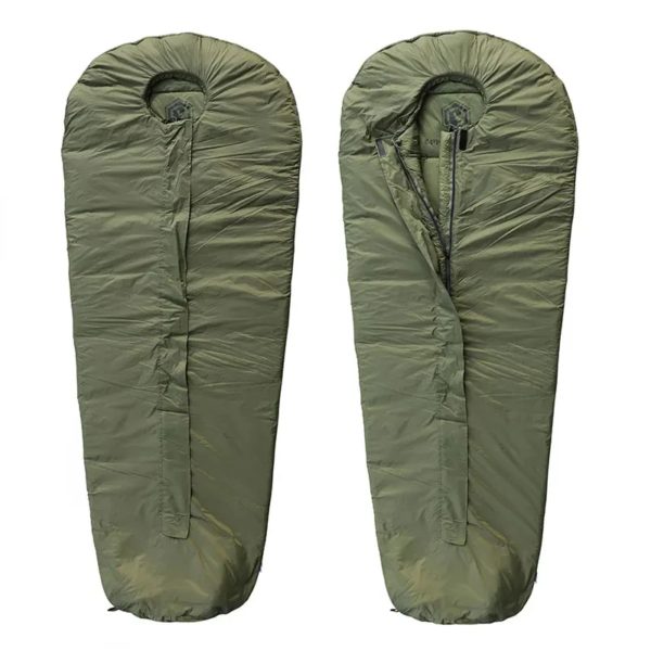 Levez songear-Sac de couchage modulaire Infperform, airsoft MUNICold Patricia Polar, Force Defence, Bunting Hunting Training, Randonnée Outdoor Sp – Image 2
