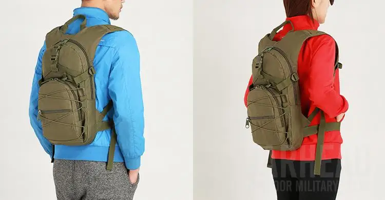 Sac à dos d'hydratation militaire d'assaut tactique, randonnée en plein air, chasse, escalade, sac de l'armée, sac à dos de cyclisme, sac à eau Sac à dos d'hydratation militaire d'assaut tactique, randonnée en plein air, chasse, escalade, sac de l'armée, sac à dos de cyclisme, sac à eau