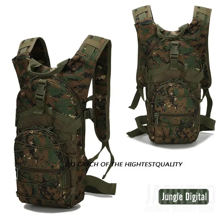 Sac à dos d'hydratation militaire d'assaut tactique, randonnée en plein air, chasse, escalade, sac de l'armée, sac à dos de cyclisme, sac à eau Sac à dos d'hydratation militaire d'assaut tactique, randonnée en plein air, chasse, escalade, sac de l'armée, sac à dos de cyclisme, sac à eau