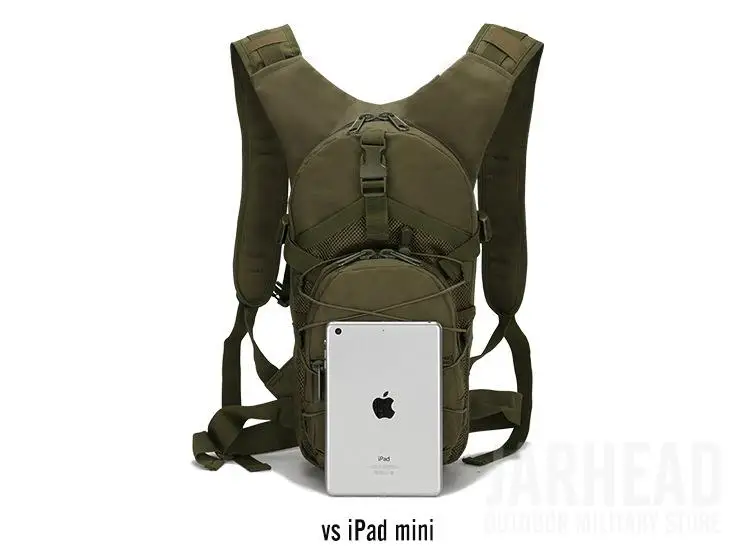 Sac à dos d'hydratation militaire d'assaut tactique, randonnée en plein air, chasse, escalade, sac de l'armée, sac à dos de cyclisme, sac à eau Sac à dos d'hydratation militaire d'assaut tactique, randonnée en plein air, chasse, escalade, sac de l'armée, sac à dos de cyclisme, sac à eau