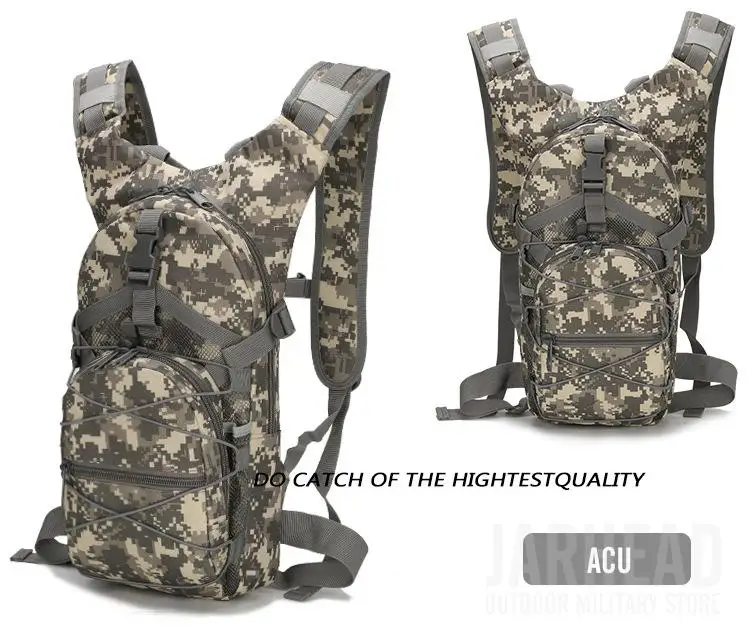 Sac à dos d'hydratation militaire d'assaut tactique, randonnée en plein air, chasse, escalade, sac de l'armée, sac à dos de cyclisme, sac à eau Sac à dos d'hydratation militaire d'assaut tactique, randonnée en plein air, chasse, escalade, sac de l'armée, sac à dos de cyclisme, sac à eau