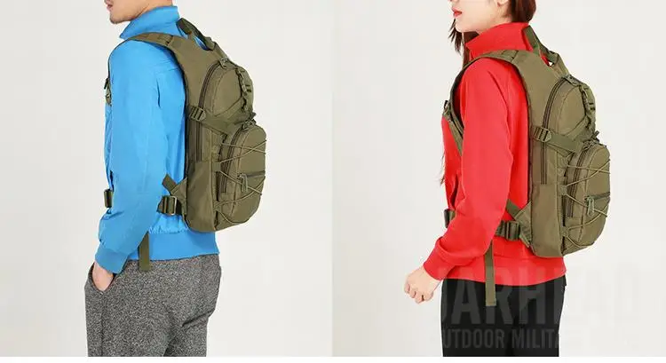 Sac à dos d'hydratation militaire d'assaut tactique, randonnée en plein air, chasse, escalade, sac de l'armée, sac à dos de cyclisme, sac à eau Sac à dos d'hydratation militaire d'assaut tactique, randonnée en plein air, chasse, escalade, sac de l'armée, sac à dos de cyclisme, sac à eau