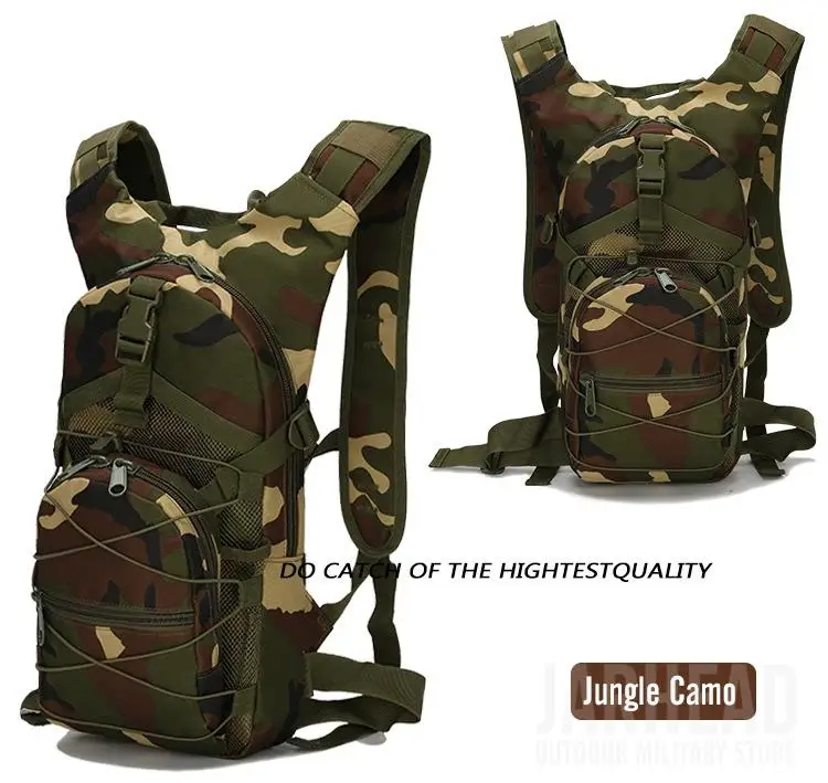 Sac à dos d'hydratation militaire d'assaut tactique, randonnée en plein air, chasse, escalade, sac de l'armée, sac à dos de cyclisme, sac à eau Sac à dos d'hydratation militaire d'assaut tactique, randonnée en plein air, chasse, escalade, sac de l'armée, sac à dos de cyclisme, sac à eau